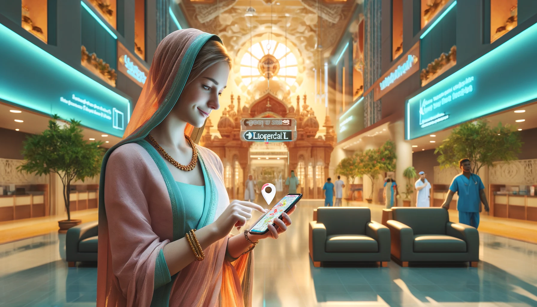 Medical Tourism in India with Location Trackers