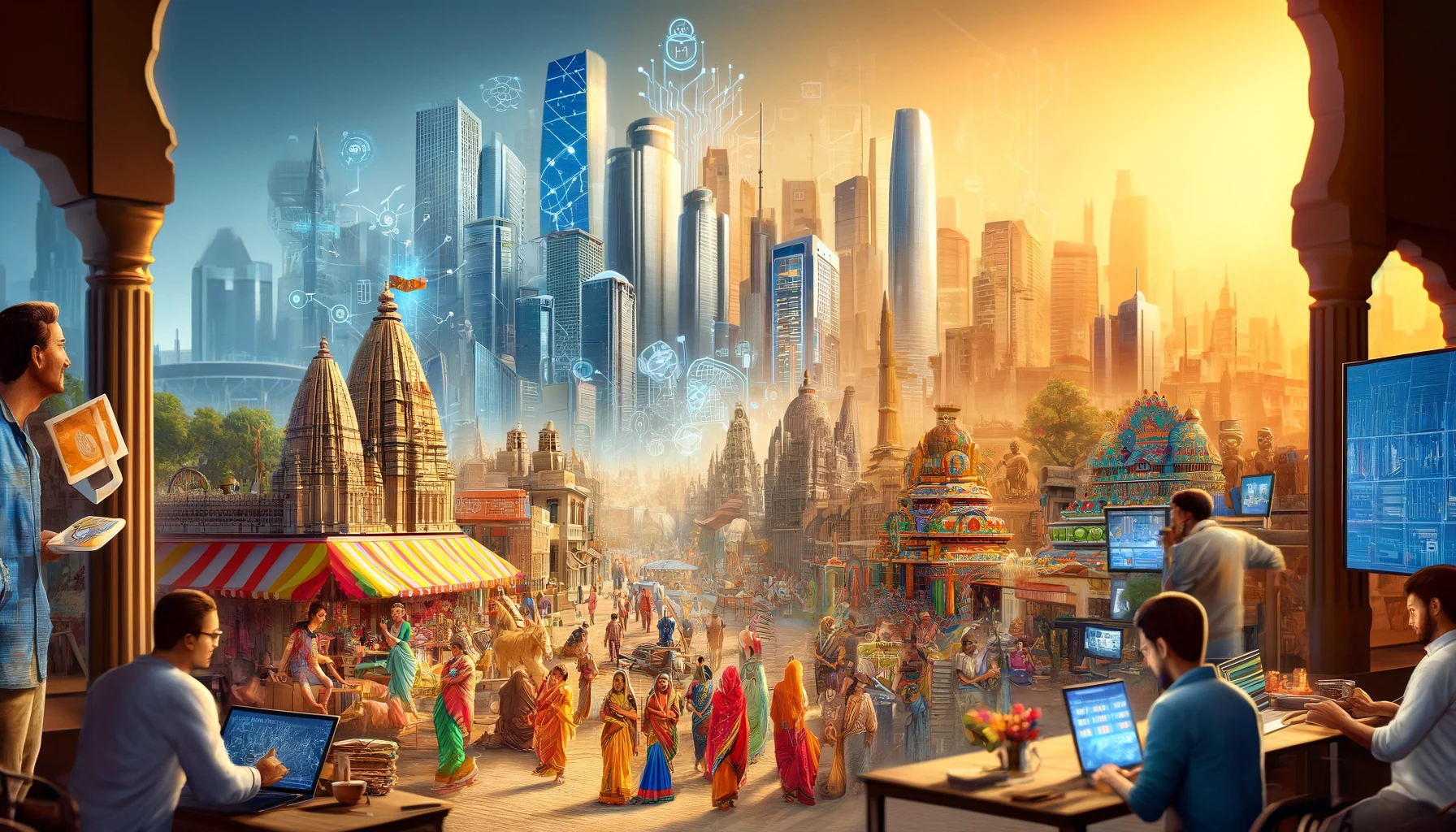 Challenging Common Misconceptions About India