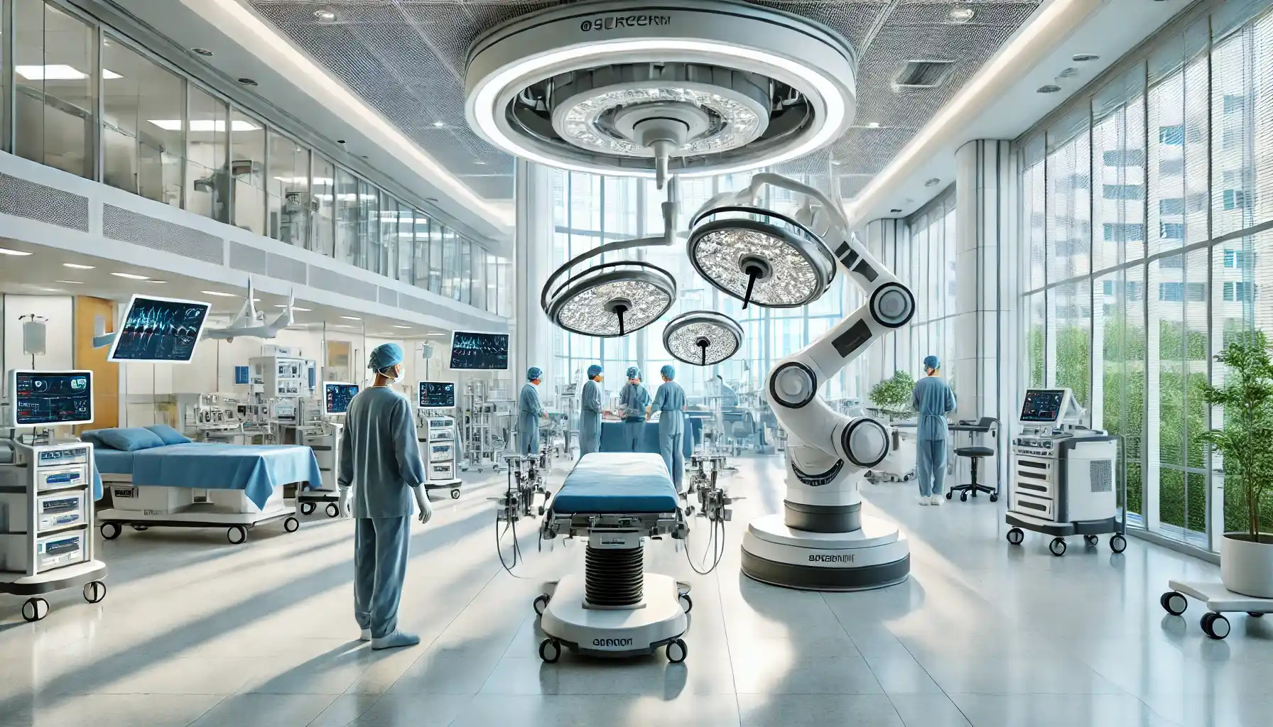 a state-of-the-art hospital facility in India