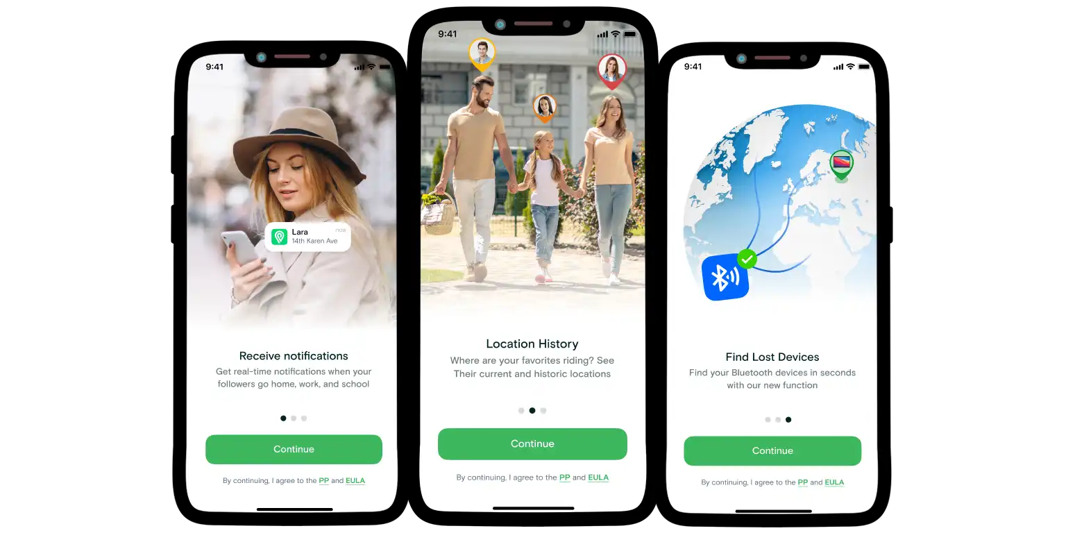 A part of the Number Tracker interface.
